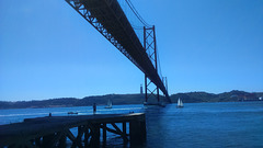 pont du 25 avril , Lisboa