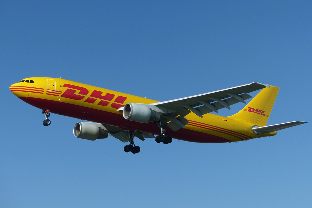 D-AEAA approaching Heathrow - 8 April 2017