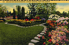 Lambert Gardens Postcard No. 745, c1940