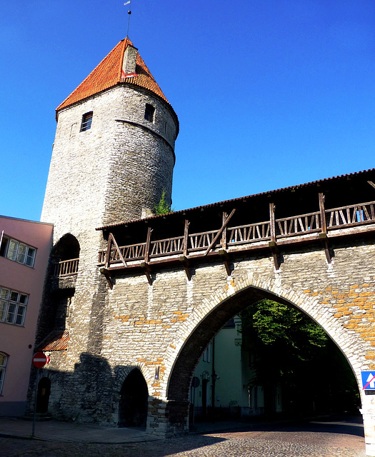 EE - Tallinn - City wall