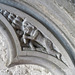 sible hedingham church, essex (23)probable huntsman blowing horn on cenotaph of condottiere sir john hawkwood +1394