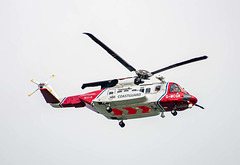 The coast guard at Leasowe