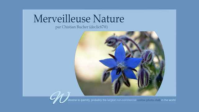 Merveilleuse Nature