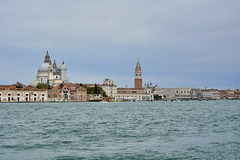 Venice 2022 – View of the Doge’s Palace and the Campanile