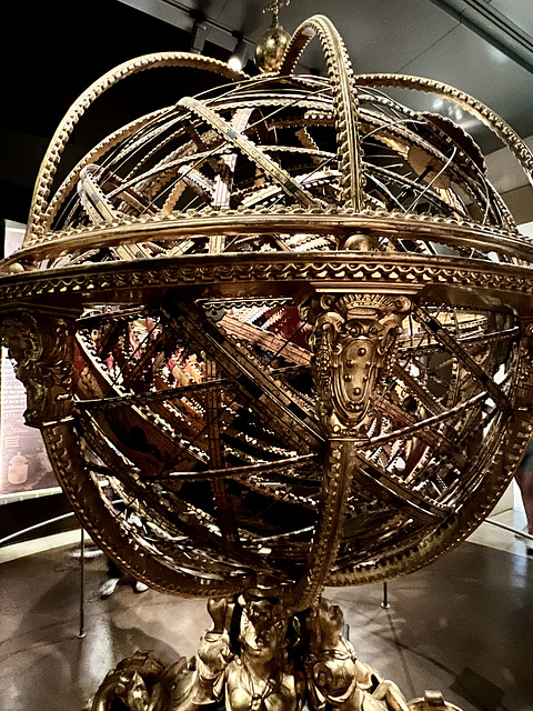 Florence 2023 – Museo Galileo – Armillary sphere