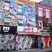 Camden high street before the rush