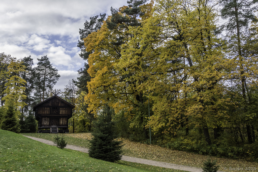 im Norsk Folkemuseum (© Buelipix)