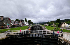 Fort Augustus - Caledonian Canal