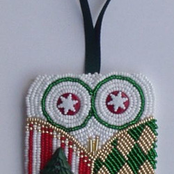 December 2014 - Owl in Ugly Holiday Sweater