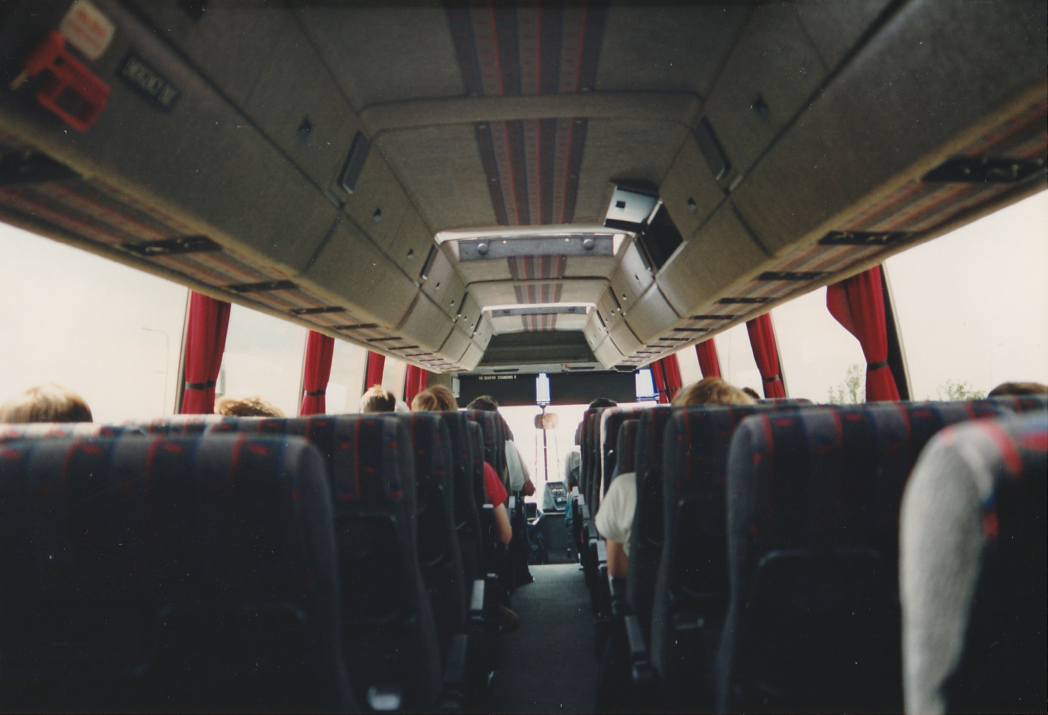 Wessex (National Express contractor) 151 (H193 BTC) between Mildenhall and Cambridge - 24 Aug 1991
