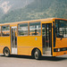 Courmayeur bus - 29 Aug 1990