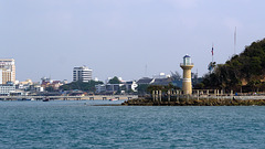 Patthaya Port and Lighthouse