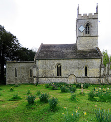 wood eaton church, oxon