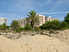 Hotel D. João II from Alvor Praia (2009)