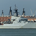 HMS Mersey at Portsmouth - 22 April 2018