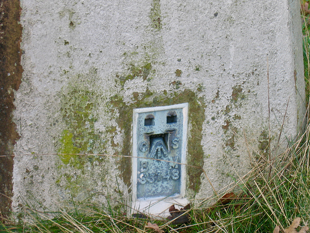 Trig Point (174m) in Sandwell Park Golf Club