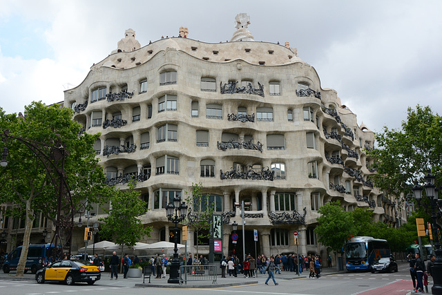 Barcelona, Casa Milà