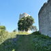 Blick zum Burgfried