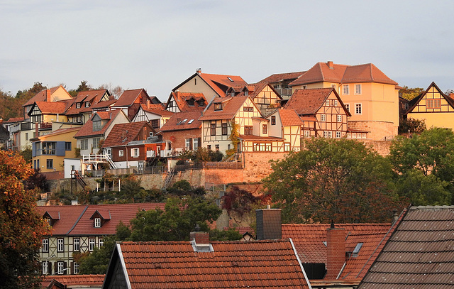 Münzenberg am Morgen