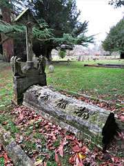 savernake church wilts c20 tomb lady augusta brudenell bruce 1901 (1)