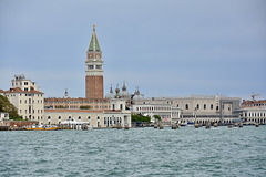 Venice 2022 – View of the Doge’s Palace and the Campanile