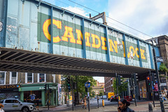 Camden lock bridge