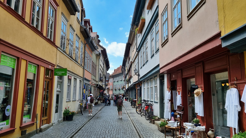 Krämerbrücke - Erfurt