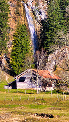 Arzmoos, Wasserfall Arzmoos, Wasserfall