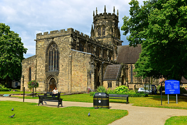 St Mary's, Stafford