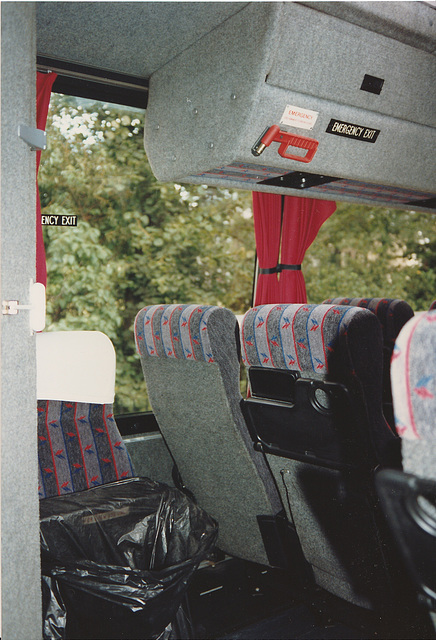 Wessex (National Express contractor) 151 (H193 BTC) at Cambridge - 24 Aug 1991