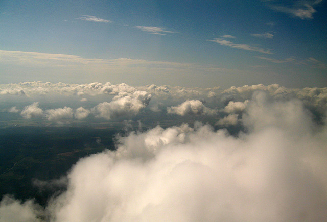 Über den Wolken.......