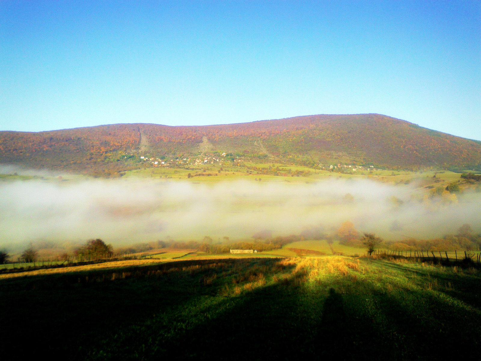 Early autumn morning