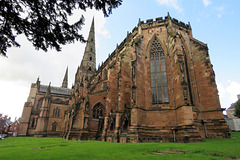 lichfield cathedral, staffs