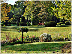 Les jardins de la Ravillais à Ploubalay (22)