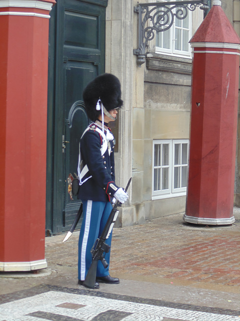 Dänischer Royal Guard