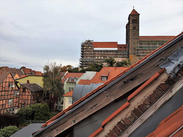 Schlossbergblick am Morgen