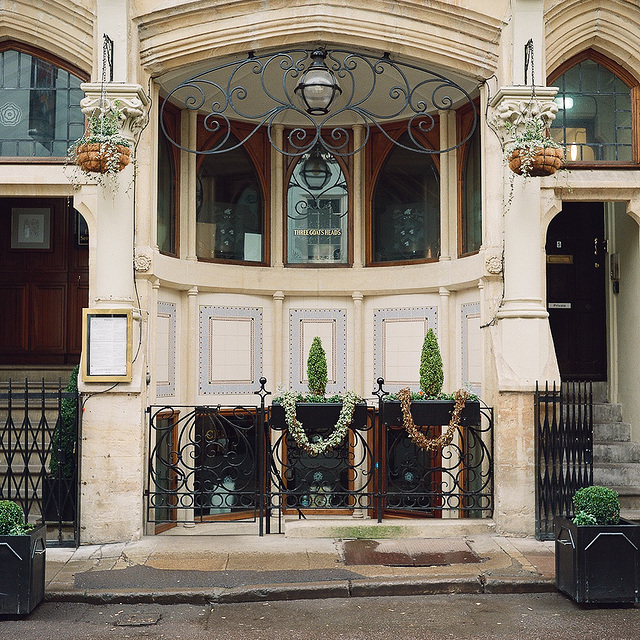 Three Goat's Heads pub, Oxford.