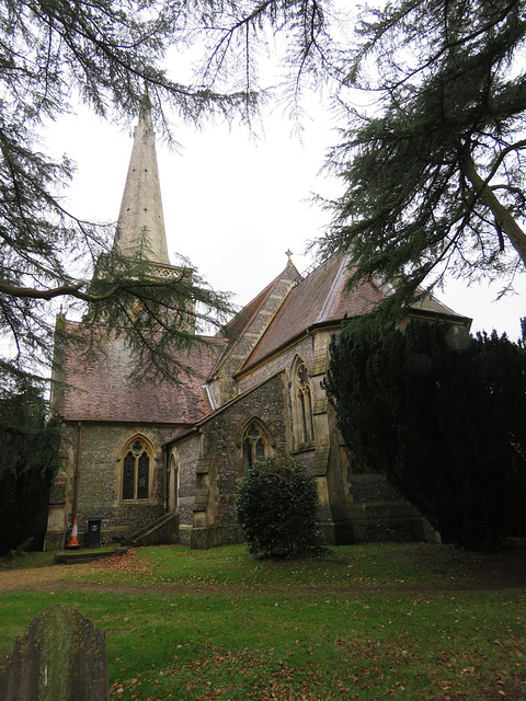 savernake, church, wilts c19 by t.h.wyatt 1860 (8)