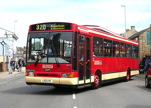 ipernity: Preserved former Trent Buses L102 LRA at Whittlesey - 21 May ...