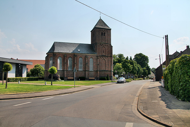 Wallacher Straße (Rheinberg-Wallach) / 8.06.2023