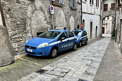 Assisi 2024 – Police cars