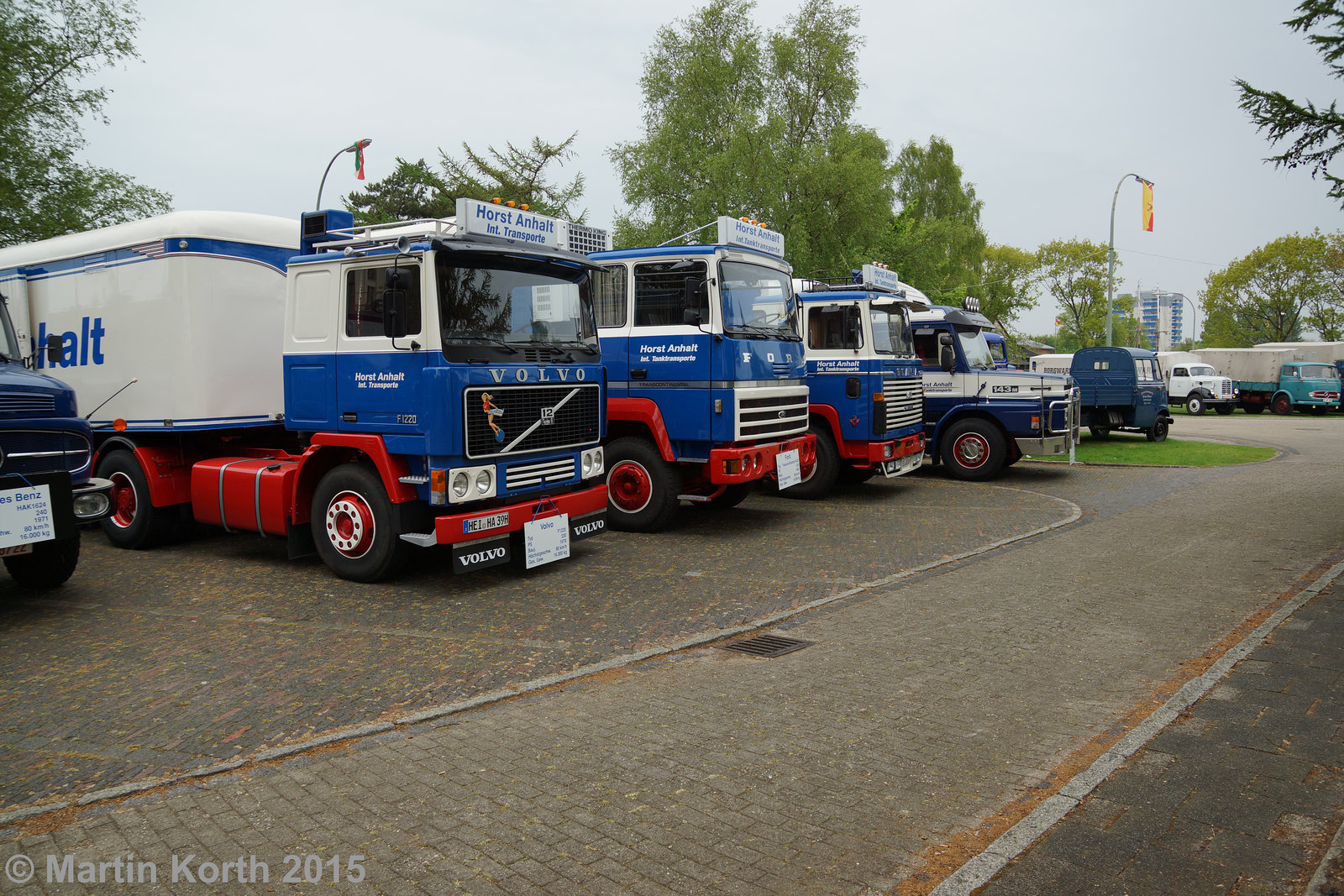 Historisches Nutzfahrzeugtreffen Wilhelmshaven 2015 149