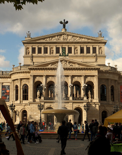 Alte Oper in Frankfurt am Main