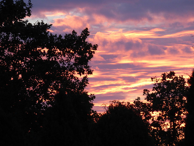 Atardecer de Madid