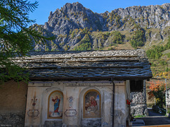 Herbstliches Valle Maira