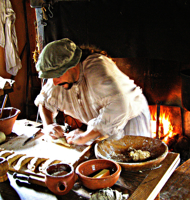 Historical Interpreter: Hot Work Making Pasties