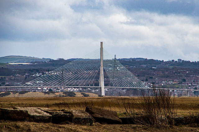 A new bridge over the Dee