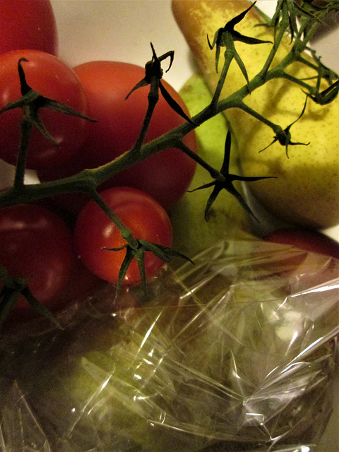 Tomates cerises.