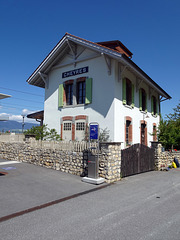 Bahnhof Cheyres