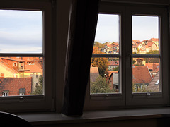 Hotelzimmerausblick